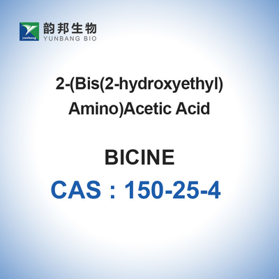 CAS 150-25-4 Bicine N,N-Bis(2-Hydroxyethyl)Glycine 99% Diethylolglycine