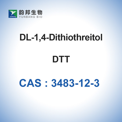 DTT CAS 3483-12-3 DL-Dithiothreitol Biochemical Reagents Powder