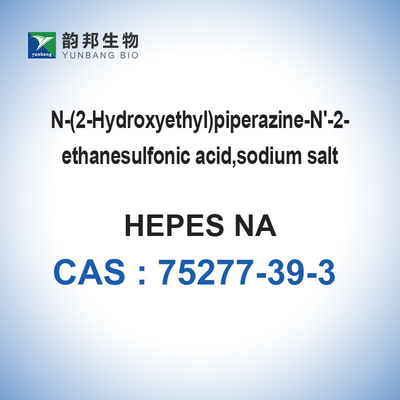 CAS 75277-39-3 Biological Buffers 4-(2-Hydroxyethyl)Piperazine-1-Ethanesulfonic Acid