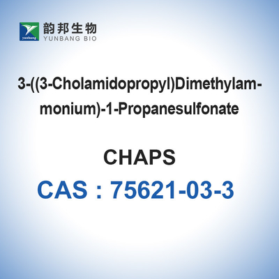 CAS 75621-03-3 CHAPS Biological Buffers 3-[(3-Cholamidopropyl)Dimethylammonio]-1-Propanesulfonate Hydrate