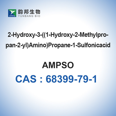 AMPSO CAS 68399-79-1 Biological Buffers AMPSO Free Acid 99%