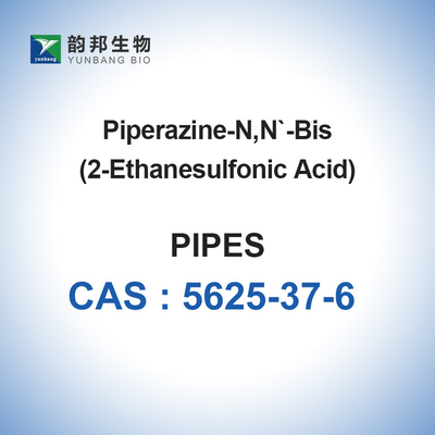 CAS 5625-37-6 Biological Buffers PIPES 1,4-Piperazinediethanesulfonic Acid