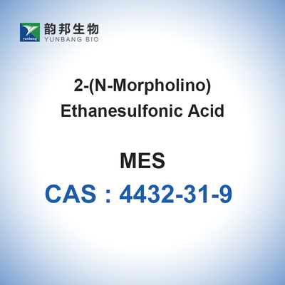 CAS 4432-31-9 MES Biological Buffers 4-Morpholineethanesulfonic Acid