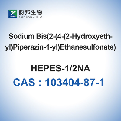CAS 103404-87-1 Bioreagent HEPES Hemisodium Salt