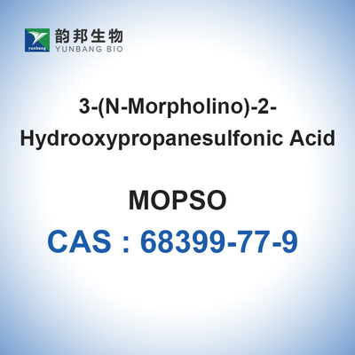 MOPSO Biological Buffers Bioreagent CAS 68399-77-9 99% Purity