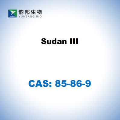 CAS 85-86-9 Sudan III Powder Certified By Biological Stain Commission Dye Content 80%