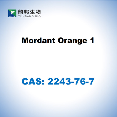 Mordant Orange 1 CAS NO 2243-76-7 Dye Content 70%