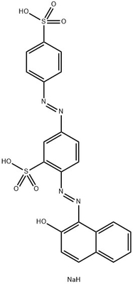 High Quality Cas 4196-99-0 Ponceau Bs Dye Content 60%