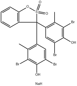 CAS 62625-32-5 Bromocresol Green Sodium Salt ACS Reagent, Dye Content 90%