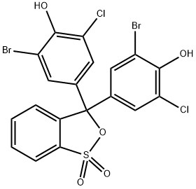 Bromochlorophenol Blue Powder Cas 2553-71-1 Dye Content 95 %