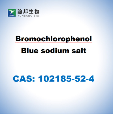 Bromochlorophenol Blue Sodium Salt Powder CAS 102185-52-4