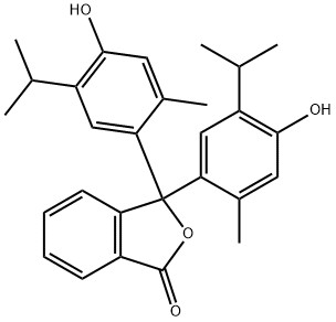 CAS 125-20-2 Thymolphthalein