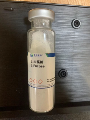 L-Fucose CAS 2438-80-4  99.9% white powder 6-Deoxy-L-galactose