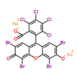 CAS 18472-87-2 Phloxine B Acid Red 92 Cyanosine