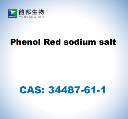 CAS 34487-61-1 Phenol Red Sodium Salt