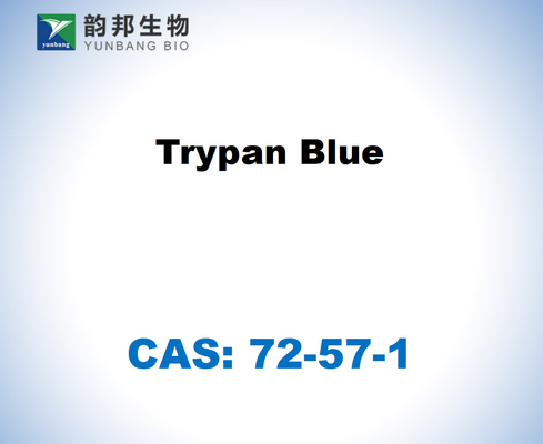 CAS 72-57-1 Trypan Blue Direct Blue 14