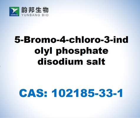CAS 102185-33-1 5-Bromo-4-chloro-3-indolyl phosphate disodium salt,X-phosphate disodium salt