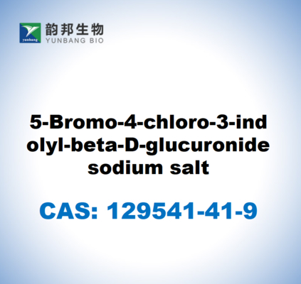 CAS 129541-41-9 5-Bromo-4-chloro-3-indolyl-beta-D-glucuronide Sodium Salt,X-GlcA/X-gluc