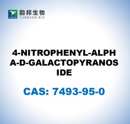 CAS 7493-95-0 4-NITROPHENYL-ALPHA-D-GALACTOPYRANOSIDE