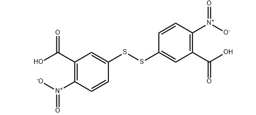 CAS 69-78-3 In Vitro Diagnostic Reagents 5,5′-Dithiobis(2-Nitrobenzoic Acid) DTNB