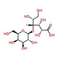 Powder Lactobionic Acid CAS 96-82-2 D-Gluconic Acid Intermediates