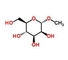 CAS 617-04-9 Glycoside 99% Purity Simple Sugars Methyl A-D-Mannopyranoside
