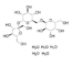 Microbial Glycoside CAS 17629-30-0 D(+)-Raffinose Pentahydrate