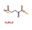 CAS 305-72-6 α-Ketoglutaric Acid Disodium Salt Crystalline Powder