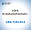 CAS 7365-82-4 ACES Biological Buffers 99% Purity