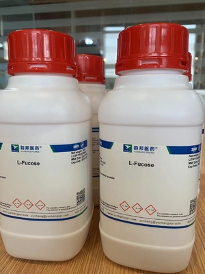 L-Fucose CAS 2438-80-4  99.9% white powder 6-Deoxy-L-galactose