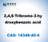 TBHBA CAS 14348-40-4 Hematology Stains 2,4,6-Tribromo-3-Hydroxybenzoic Acid