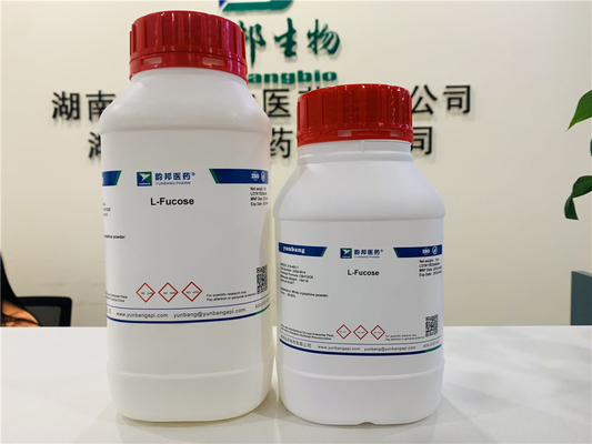 L-Fucose CAS 2438-80-4  99.9% white powder 6-Deoxy-L-galactose