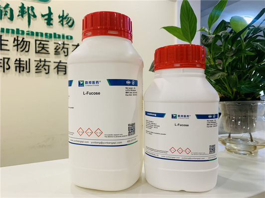 L-Fucose CAS 2438-80-4  99.9% white powder 6-Deoxy-L-galactose