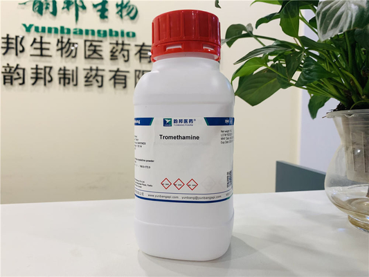 Tromethamine Tris Buffer CAS 77-86-1 99% Purity White Powder for Lab and Cosmetic Applications in 1kg/5kg/25kg Packages