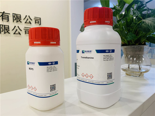 Tromethamine Tris Buffer CAS 77-86-1 99% Purity White Powder for Lab and Cosmetic Applications in 1kg/5kg/25kg Packages