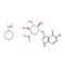 114162-64-0 X-Glucuronide CHA X-GlcA 5-Bromo-4-Chloro-3-Indoxyl-Beta-D-Glucuronic Acid