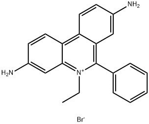 Ethidium bromide powder CAS 1239-45-8 Biological Dyes
