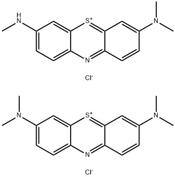CAS NO 37247-10-2 Azure II Biological Stain Powder Soluble In Water