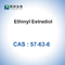 CAS 57-63-6 Ethinyl Estradiol Antibiotic 17α-Ethynylestradiol