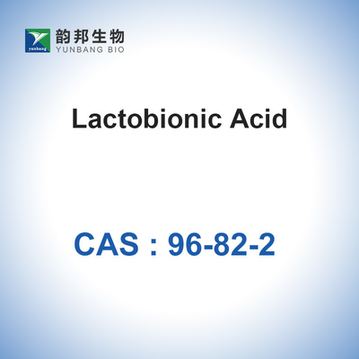 Powder Lactobionic Acid CAS 96-82-2 D-Gluconic Acid Intermediates