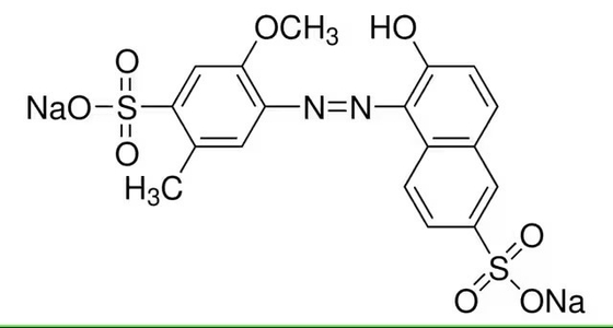 Allura Red AC powder CAS NO 25956-17-6
