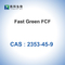 CAS NO 2353-45-9 Fast Green FCF Biochemical Reagents
