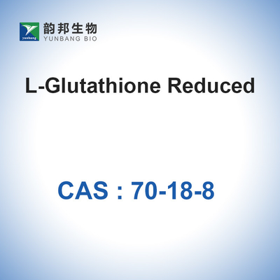 CAS 70-18-8 L-Glutathione(Reduced Form) Glycoside Glutatiol Molecule Inhibitors