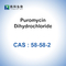 CAS 58-58-2 Puromycin Dihydrochloride Soluble In Water Antibiotic