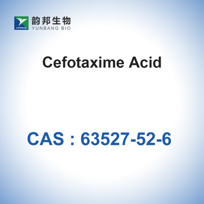 CAS 63527-52-6 Cefotaximeacid Cefotaxime Antibiotic Raw Materials