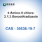 CAS 30536-19-7 Industrial Fine Chemicals 4-Amino-5-Chloro-2,1,3-Benzothiadiazole