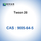 Tween 20 Polysorbate 20 Industrial Fine Chemicals Liquid CAS 9005-64-5