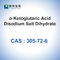 CAS 305-72-6 α-Ketoglutaric Acid Disodium Salt Crystalline Powder