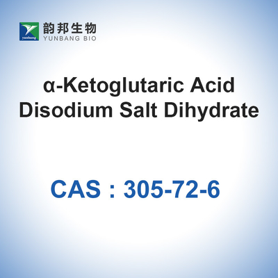 CAS 305-72-6 α-Ketoglutaric Acid Disodium Salt Crystalline Powder