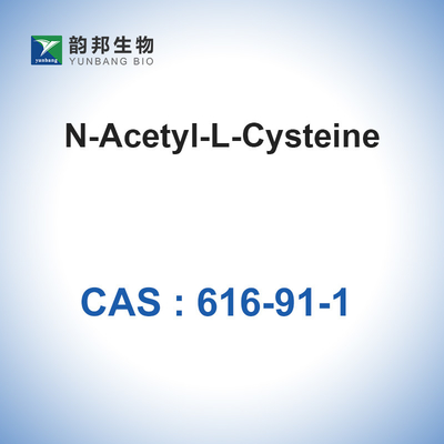 N-Acetyl-L-Cysteine Fine Chemicals CAS 616-91-1 C5H9NO3S